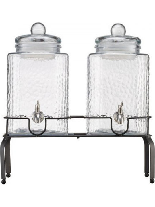 Vevor Double Beverage Dispenser 2x5.5L P37 x W17 x H50 cm 2 Pieces