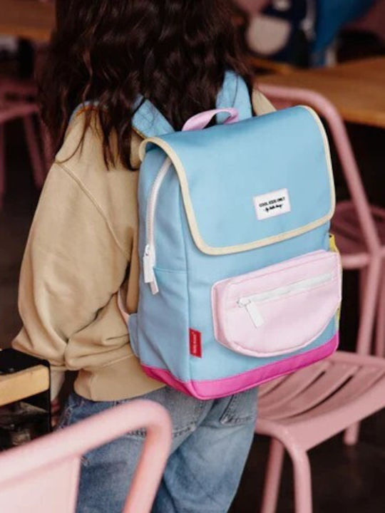 Hello Hossy Tasche Rucksack Hellblau Hello Hossy Tasche Rucksack Hellblau