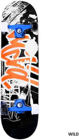 Athlopaidia Skateboard Narrow No3 Complete Shortboard
