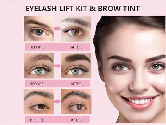 Lash Lift & Tint Kit for Eyelashes Black