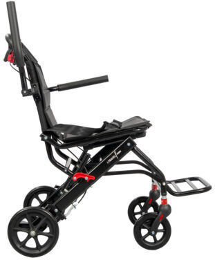 Mobiak Itravel Wheelchair Folding Simple Type 0805662 Black