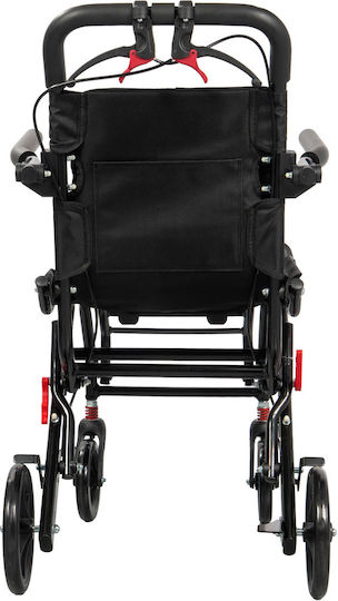 Mobiak Itravel Wheelchair Folding Simple Type 0805662 Black
