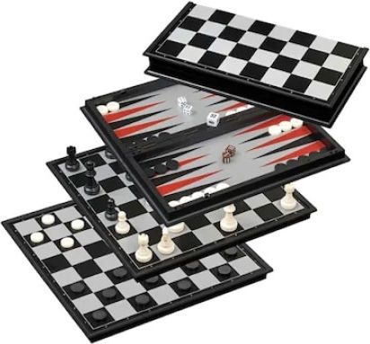 Piese pentru Table Negru / Alb 7.62cm
