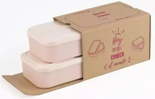 Polarbox Pop Edition and 2 Food Containers Φορητό Ψυγείο 6lt Lime-Purple