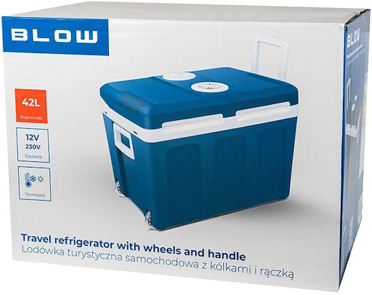 Blow Frigider Portabil 42lt 12V / 220V / 240V Negru