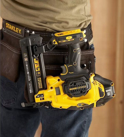 Stanley Elektrisches Tacker Akku SFMCN618B 18V für Nägel