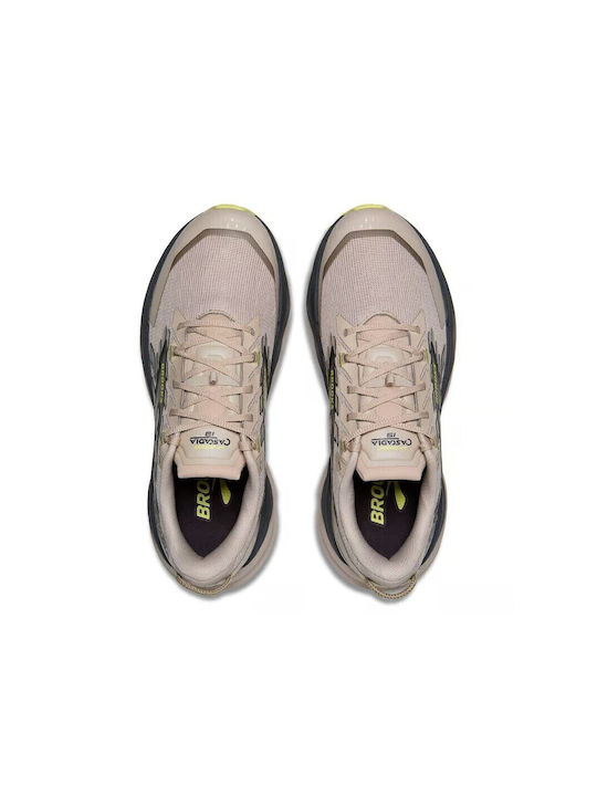 Cascadia 19 Sport Shoes Trail Running Beige