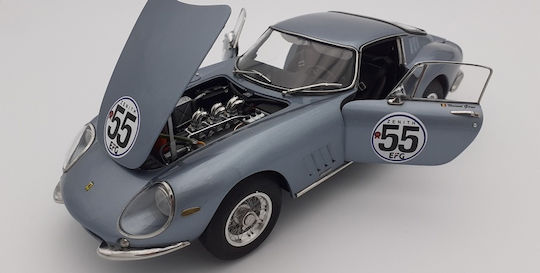 Cmc 1/18 Ferrari 275 Gtb C 1966 Șasiu 09057 M-212