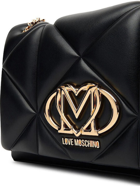 Moschino Geantă de damă De umăr Neagră JC4041PP1NLC0000 | Skroutz