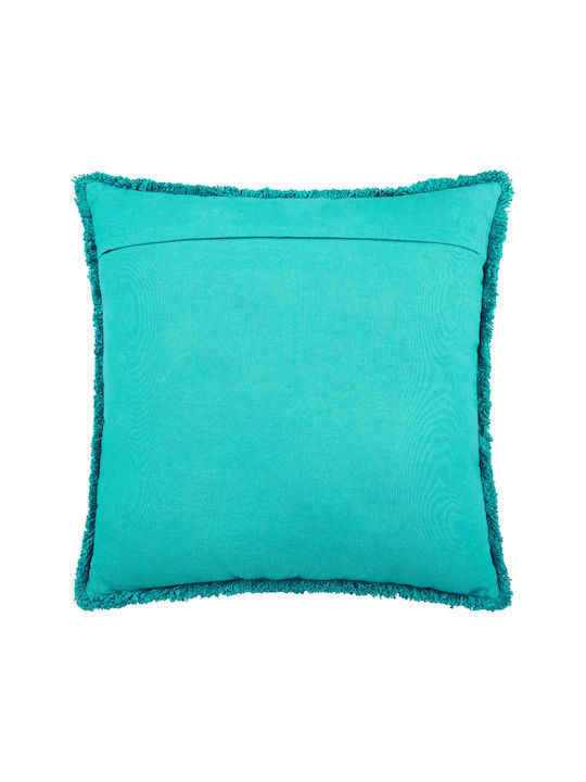 Butlers Sofa-Kissen Cartagena Türkises 50x50cm