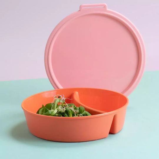 Koziol Lunch Box Orange 1.1L