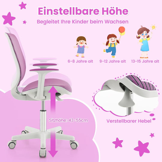Kinderstühle Schreibtischstuhl Lila