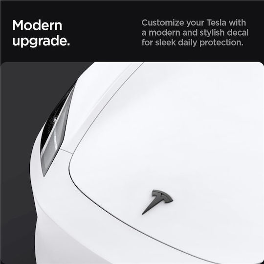Spigen Car Brand Logo Hood