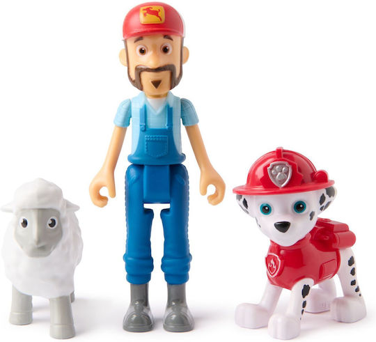 Spin Master Figures Marshall Farmer Paw Patrol For 3+ Age