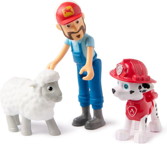 Spin Master Figures Marshall Farmer Paw Patrol For 3+ Age