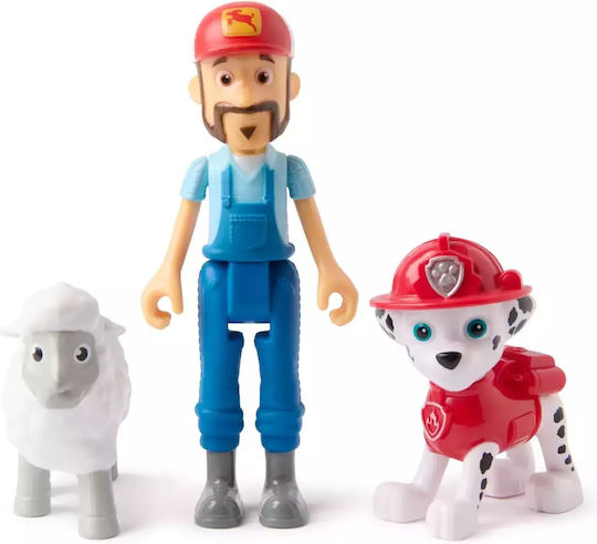 Spin Master Figures Marshall Farmer Paw Patrol For 3+ Age