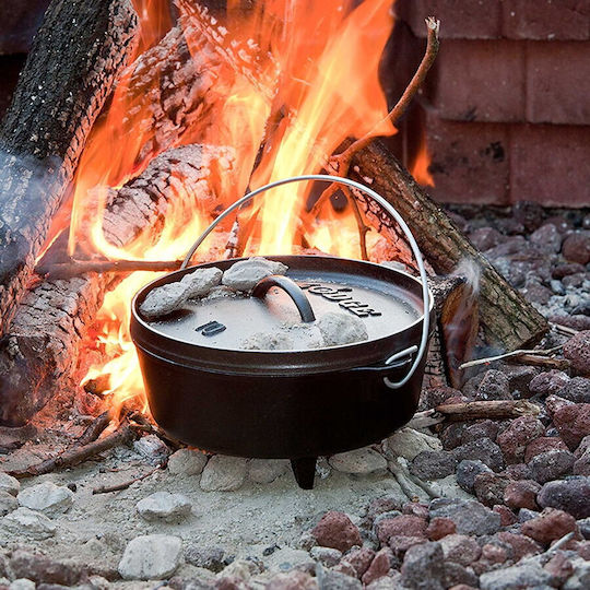 Lodge Camping Cooking Utensils Pot 3700ml