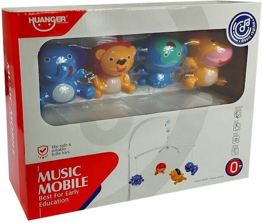 Lean Toys Κρεμαστό Παιχνίδι Κούνιας για Νεογέννητα