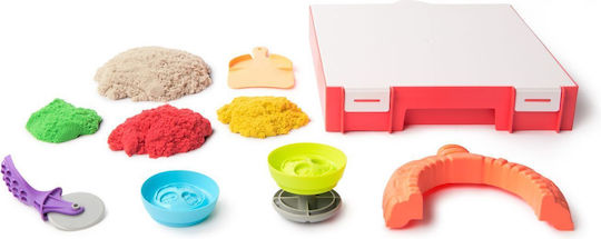 Spin Master Construction Toy with Kinetic Sand for Children 3+ Years