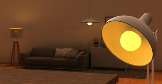 Imou Smart Lampe LED für Fassung E27 RGB