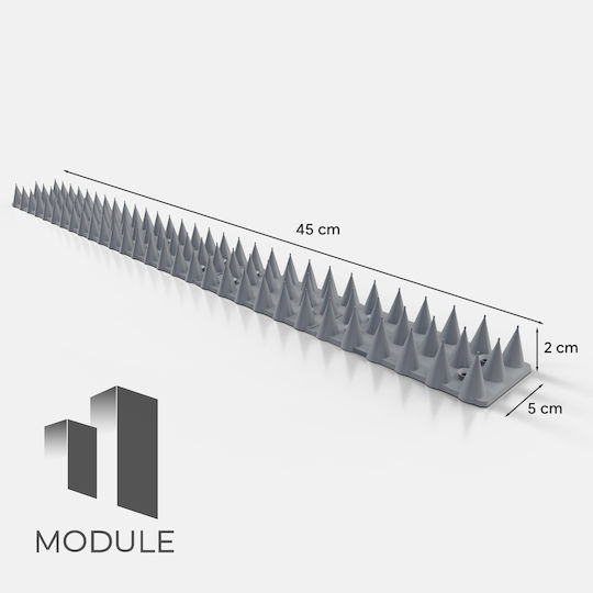 Repellent Spikes Birds / Cats / Rodents 0.45x0.05m