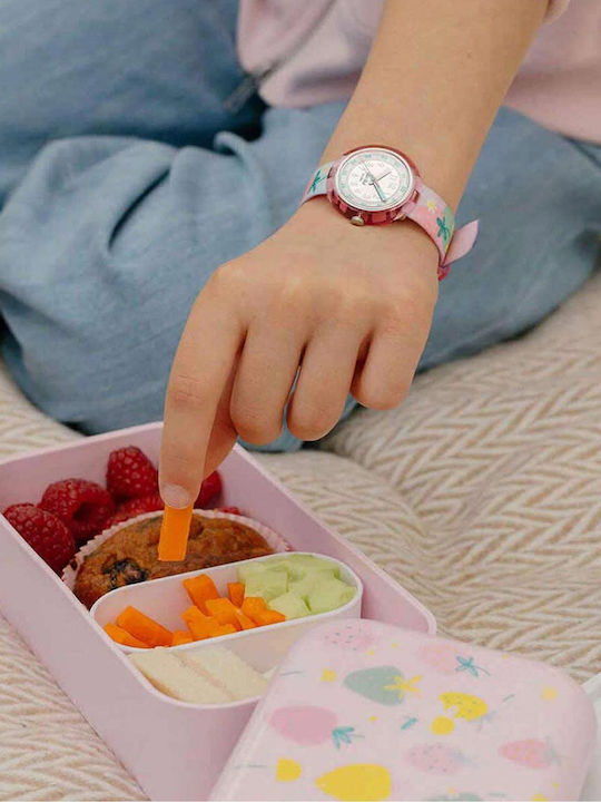 FlikFlak Kids Analog Watch with Rubber/Plastic Strap Purple