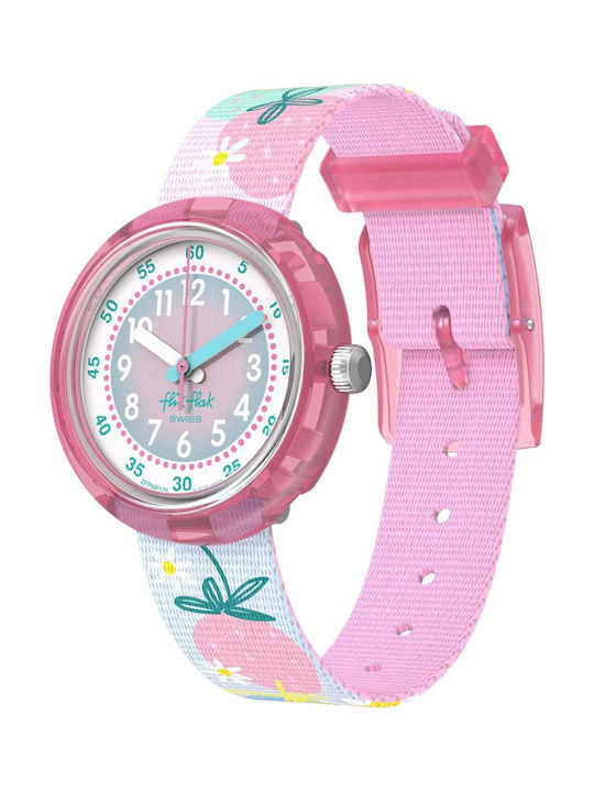 FlikFlak Kids Analog Watch with Rubber/Plastic Strap Purple