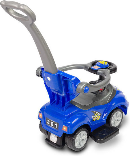 Toyz Αυτοκινητάκι Ride On για 12+ μηνών με Ήχους Μπλε