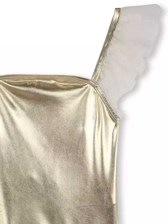 Billieblush Kids Swimwear One-Piece Gold