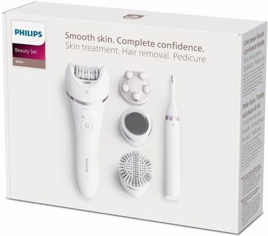 Philips Satinelle Advanced Σετ Αποτρίχωσης Epilator για το Σώμα BRE770/92