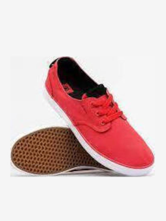 Harvey Sneakers Red / Black / White