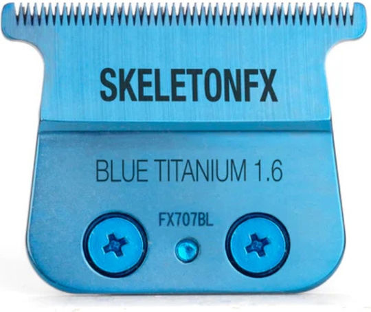 Spare Part Cutting Babyliss Pro Blue Titanium Fade Blades Fx8022ble