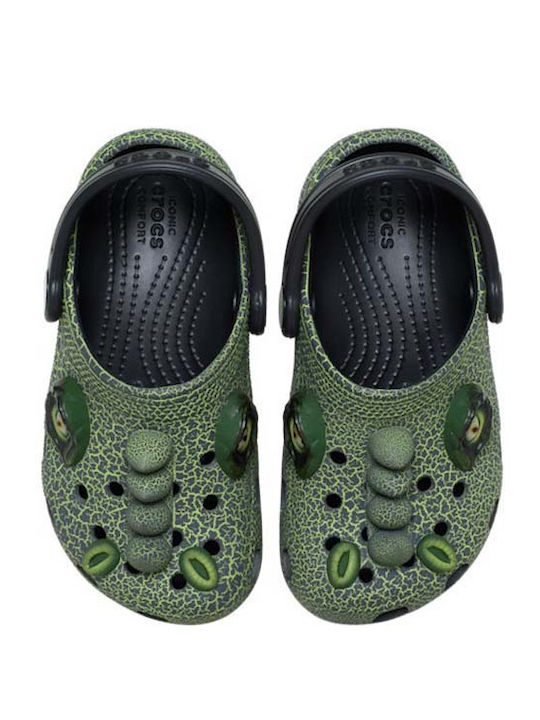 Classic Children's Anatomical Beach Shoes Green