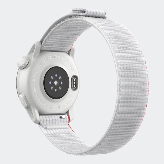 Coros Pace 3 Smartwatch με Παλμογράφο (Chalk)