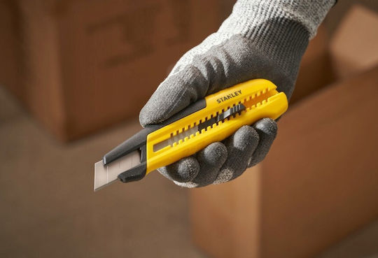 Stanley Κοπίδι Φαλτσέτα Fatmax με Πλαστικό Σώμα και Πλάτος Λάμας 18mm