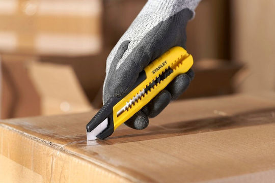 Stanley Κοπίδι Φαλτσέτα Fatmax με Πλαστικό Σώμα και Πλάτος Λάμας 18mm