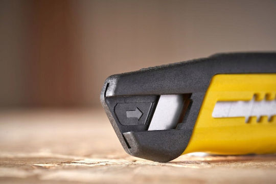 Stanley Κοπίδι Φαλτσέτα Fatmax με Πλαστικό Σώμα και Πλάτος Λάμας 18mm