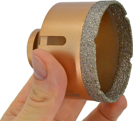 AWTools Diamant Lochsäge Trockenschnitt mit Durchmesser 10mm 65gr