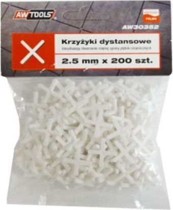 AWTools Cross Tile Spacer 4mm 100pcs