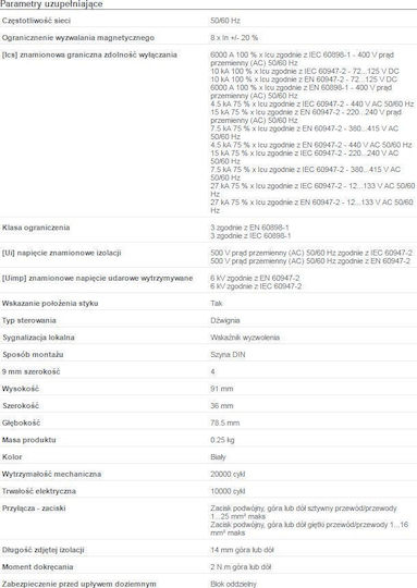 Schneider Electric Αυτόματη Ασφάλεια 16A Διπολική AC A9F04216