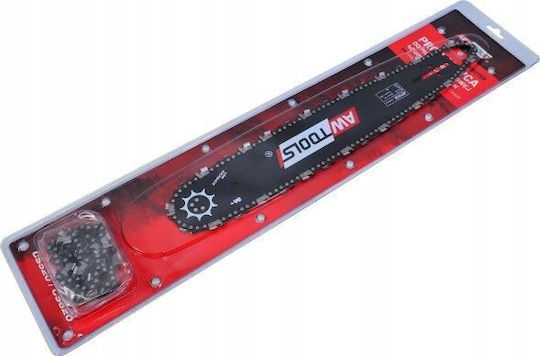 AWTools Kettensägeblatt & Kette Set 35cm (8")