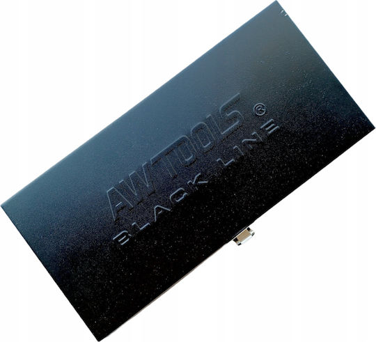 AWTools Καρυδάκια με Μύτες Torx, Spline και Καρέ Υποδοχής 1/2'', 3/8'' Σετ 40τμχ