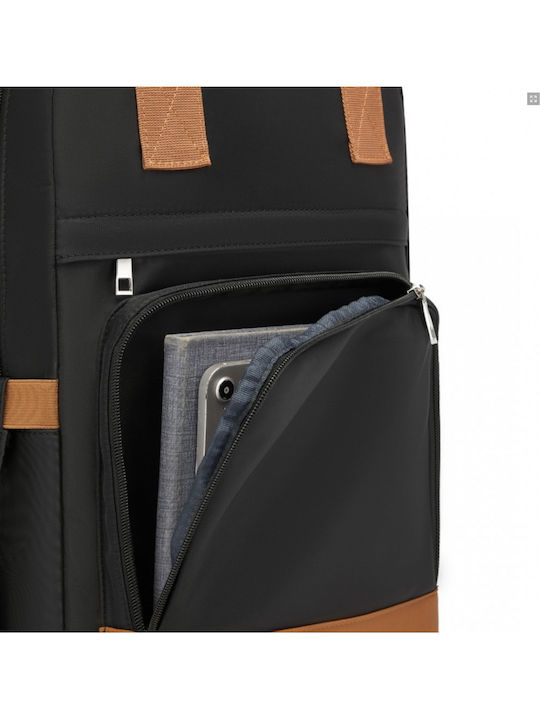 Miss Lulu Backpack Μαύρο