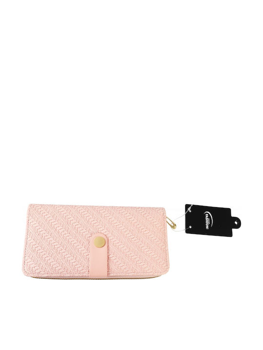 Large Women's Wallet Classic Pink