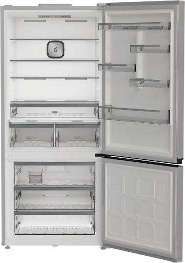 Whirlpool Kühl-Gefrierkombination 615Es NoFrost H193xB83.2xT76.2cm. Inox WHK2 6614 X8E