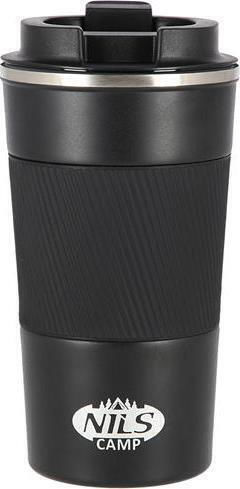 Nils Thermos Bottle 510ml Black