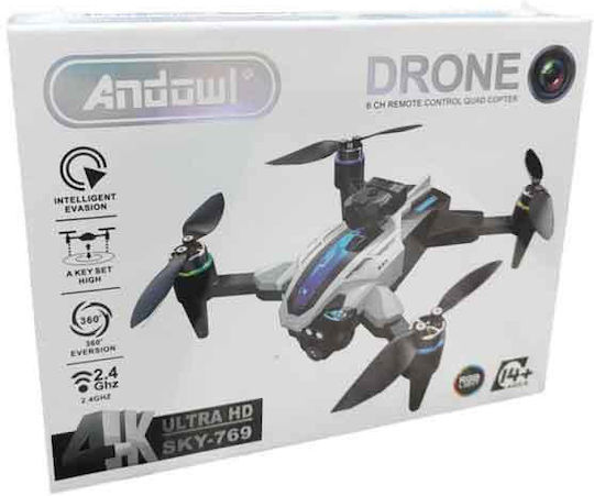 Andowl SKY-769 Drone with 4K Camera and Controller