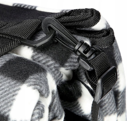 Nils Blanket 200x200cm in White color