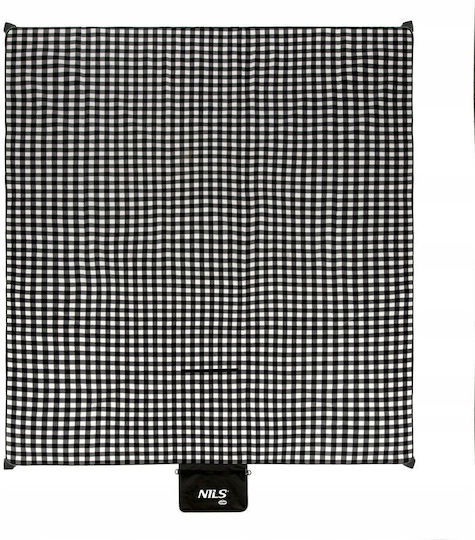 Nils Blanket 200x200cm in White color