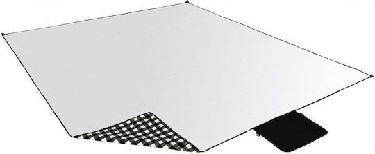 Nils Blanket 200x200cm in White color